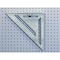Triton Products 1 In. Single Rod 30 Degree Bend Stainless Steel Pegboard Hook for 1/8 In. and 1/4 In. Pegboard 3 Pack 81123 - alternate 3